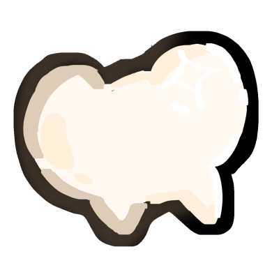 a molar at an angle